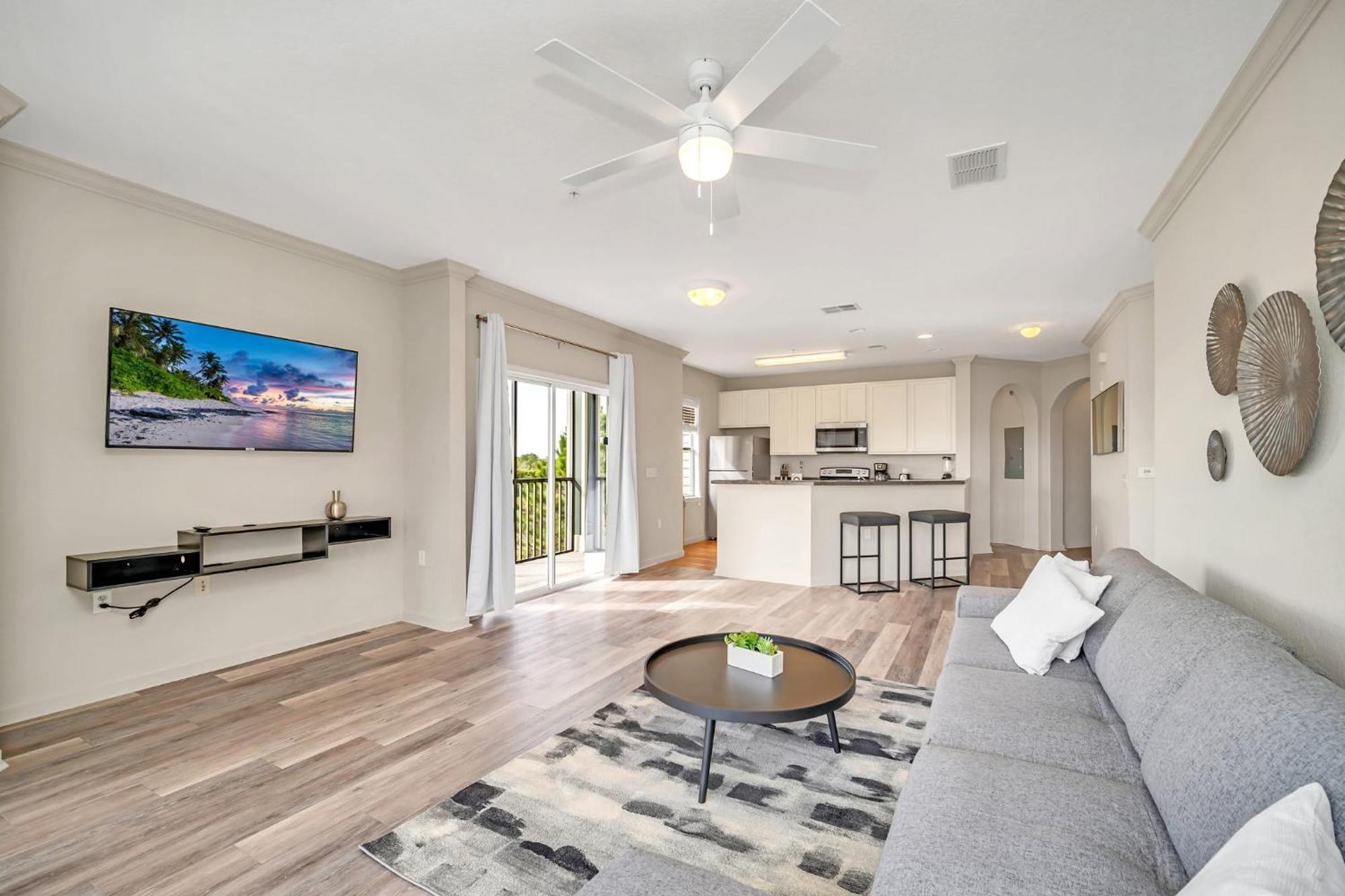 Spacious 2Br Condo W Pool & Hot Tub Near Disney Орландо Экстерьер фото