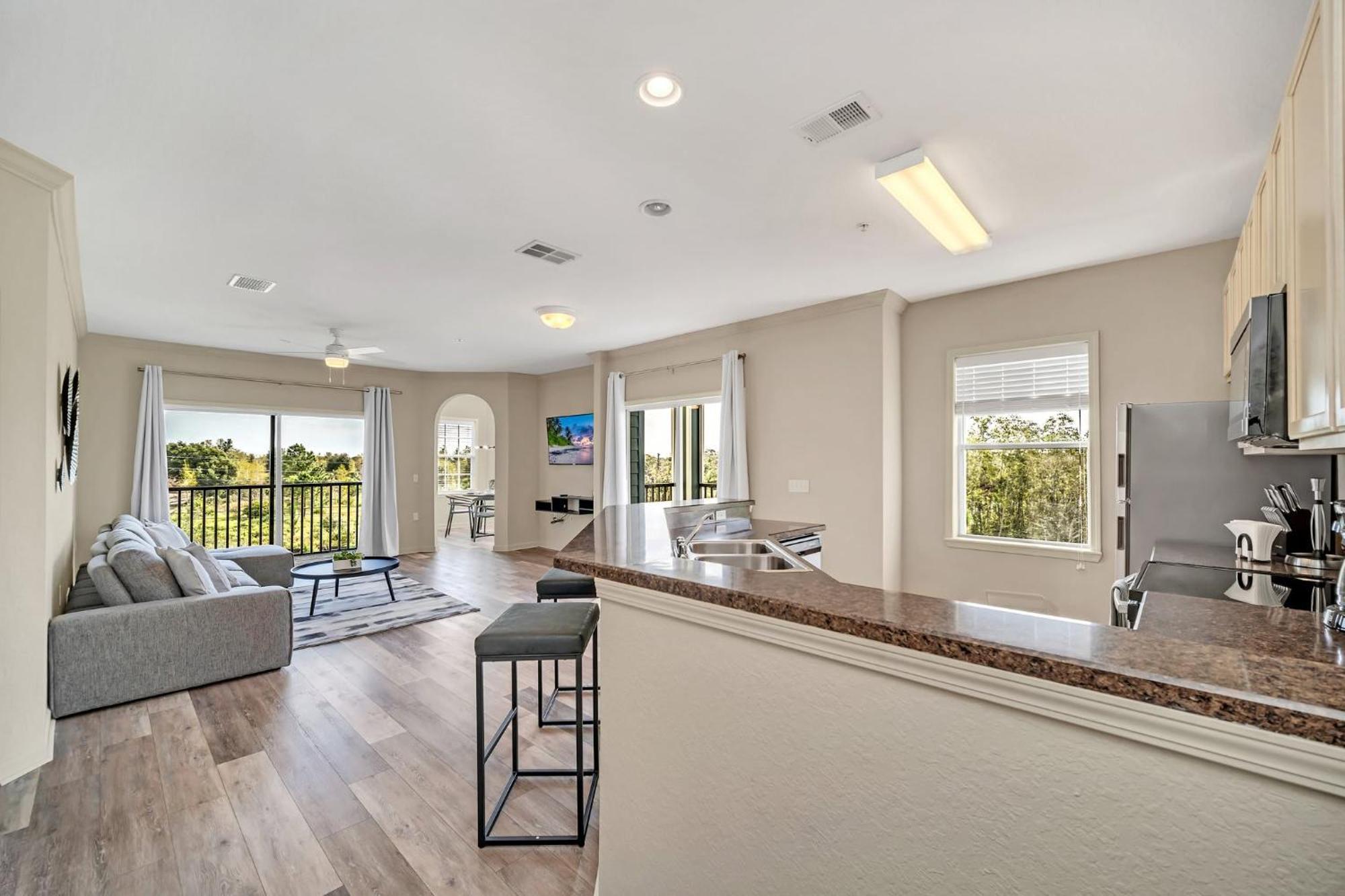 Spacious 2Br Condo W Pool & Hot Tub Near Disney Орландо Экстерьер фото